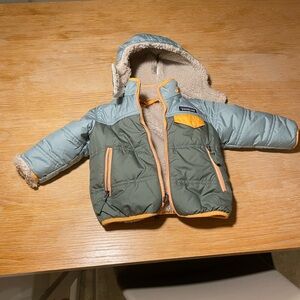 Patagonia Baby Reversible Tribbles Hoodie